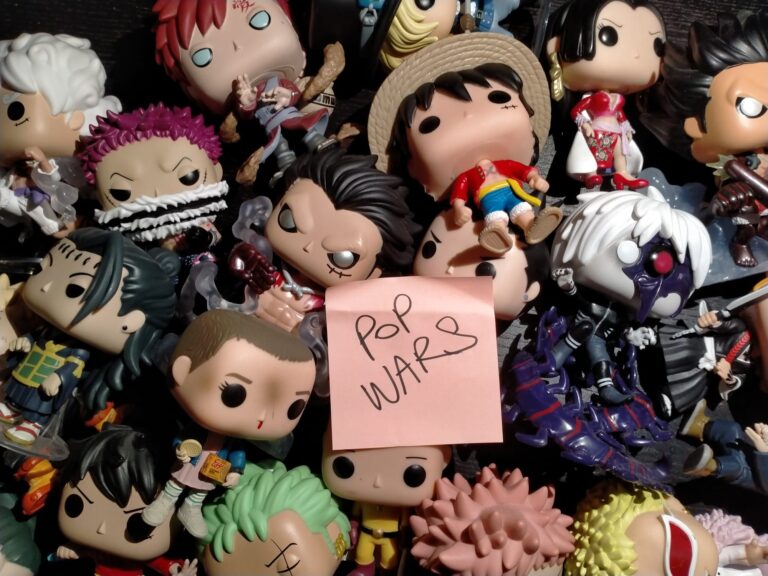 Pop wars ! Créer un jeu avec des figurines pops