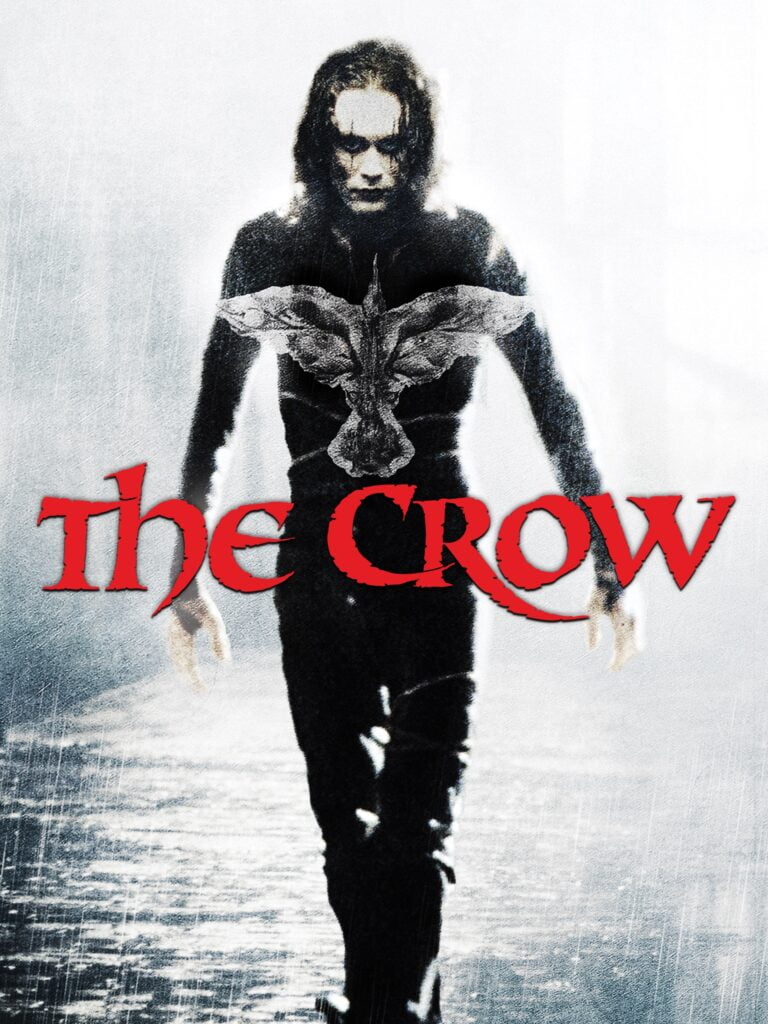 Origines et histoire du cinéma de genre 3ème partie (Années 90) 15 Affiche du film The Crow
