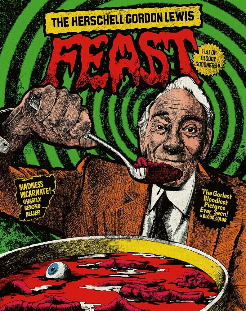 Origines et histoire du cinéma de genre 1ère partie (1895-1969) 14 Affiche du film Blood Feast (1963)