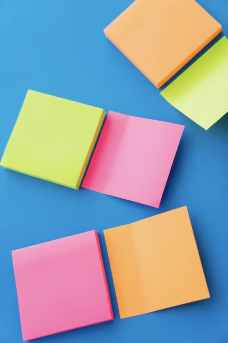 Le fabuleux pouvoir des post-it !