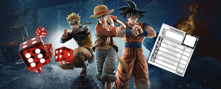 Découvre un jeu de dés avec tes personnages préférés !