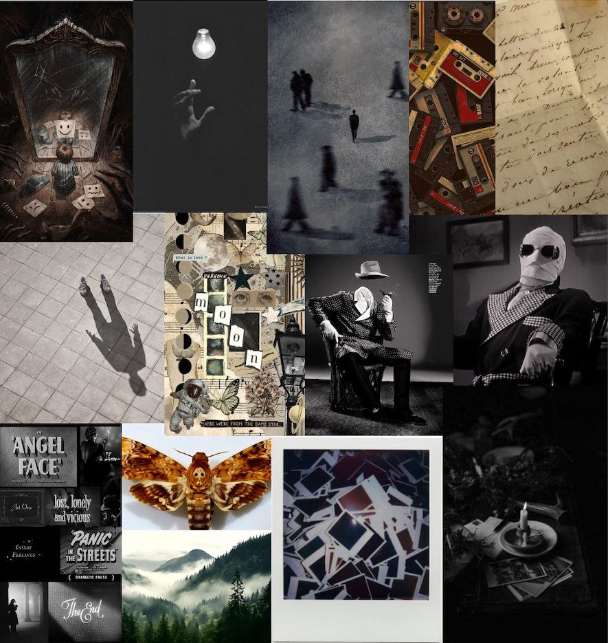 Comment j'ai réalisé mon premier court-métrage 2 Exemple de moodboard