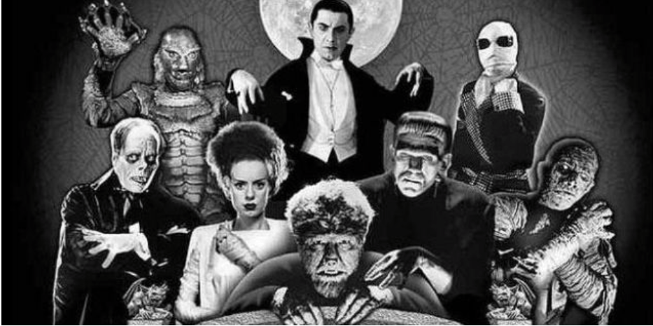 Origines et histoire du cinéma de genre 1ère partie (1895-1969) 6 Photo des classics monsters.