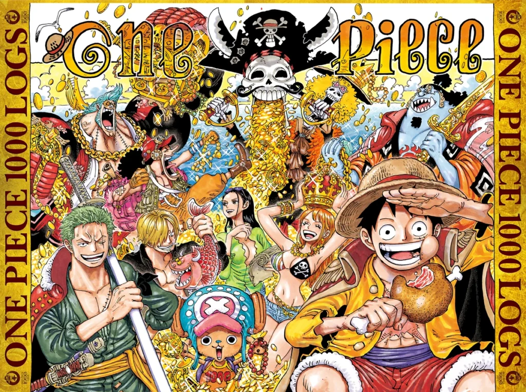 Pourquoi One Piece inspire autant ? 5 Chapters 999 1000 Full Color Spread