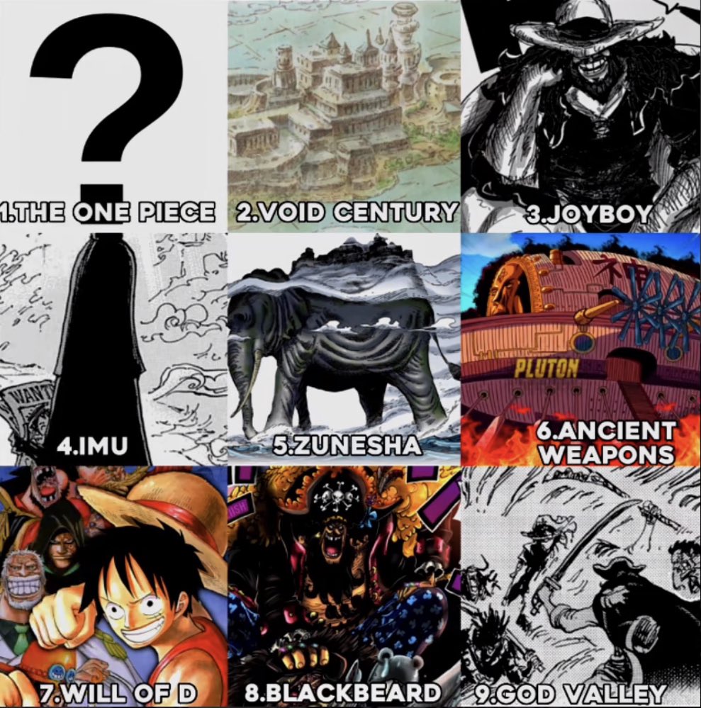 Pourquoi One Piece inspire autant ? 3