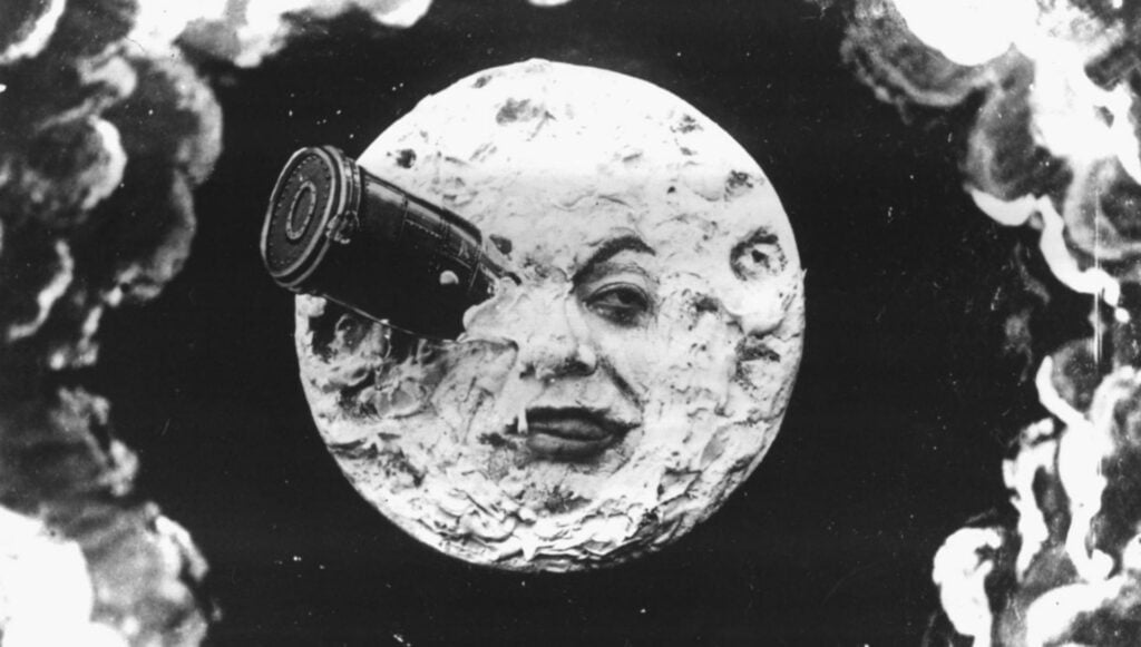 Origines et histoire du cinéma de genre 1ère partie (1895-1969) 2 Film "le voyage dans la lune" de Georges Méliès
