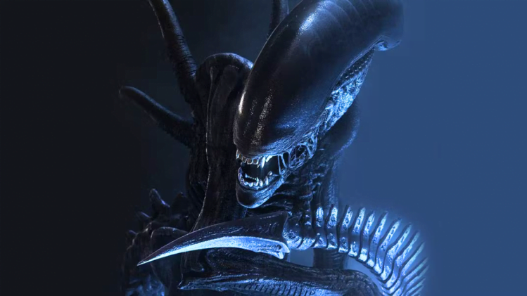 Origines et histoire du cinéma de genre 2ème partie (Années 70 et 80) 16 Photo du monstre Alien