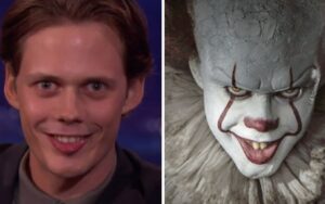 Origines et histoire du cinéma de genre 3ème partie (Années 90) 13 Ca Pennywise Bill Skarsgard Sourire