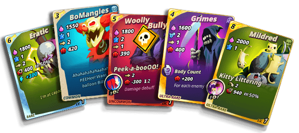 Phobies : un jeu vidéo où tes peurs s'affrontent ! 2 Cardsforsteam