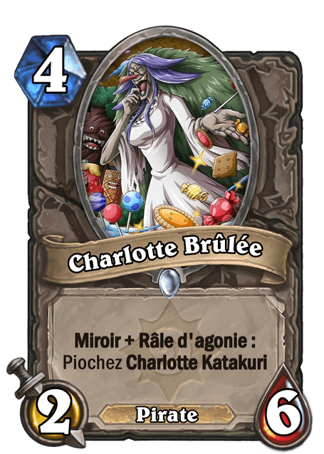 Crée tes propres cartes Hearthstone avec tes personnages préférés ! 9 Charlotte Brûlée Ht