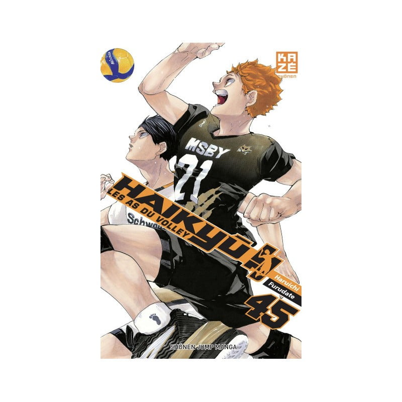 Comment un anime peut-il faire commencer le sport ? 2 Crunchyroll Ex Kaze 9782820343062 Haikyu Les As Du Volley Tome