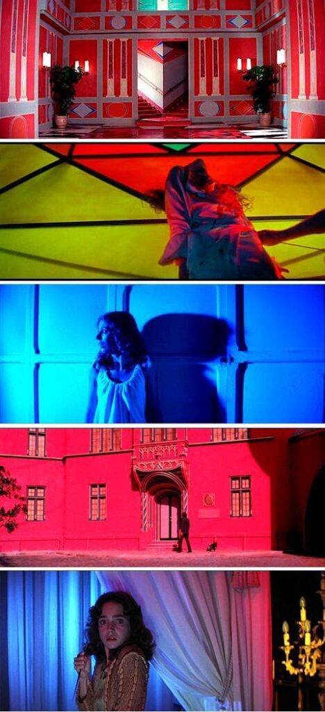 Origines et histoire du cinéma de genre 2ème partie (Années 70 et 80) 12 Images du film Suspiria (1977)
