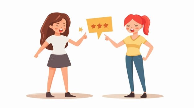 5 outils pour avancer dans tes projets créatifs ! 4 Fille Colere Pointant Vers Bas Mauvais Concept Critique 1332472 2513