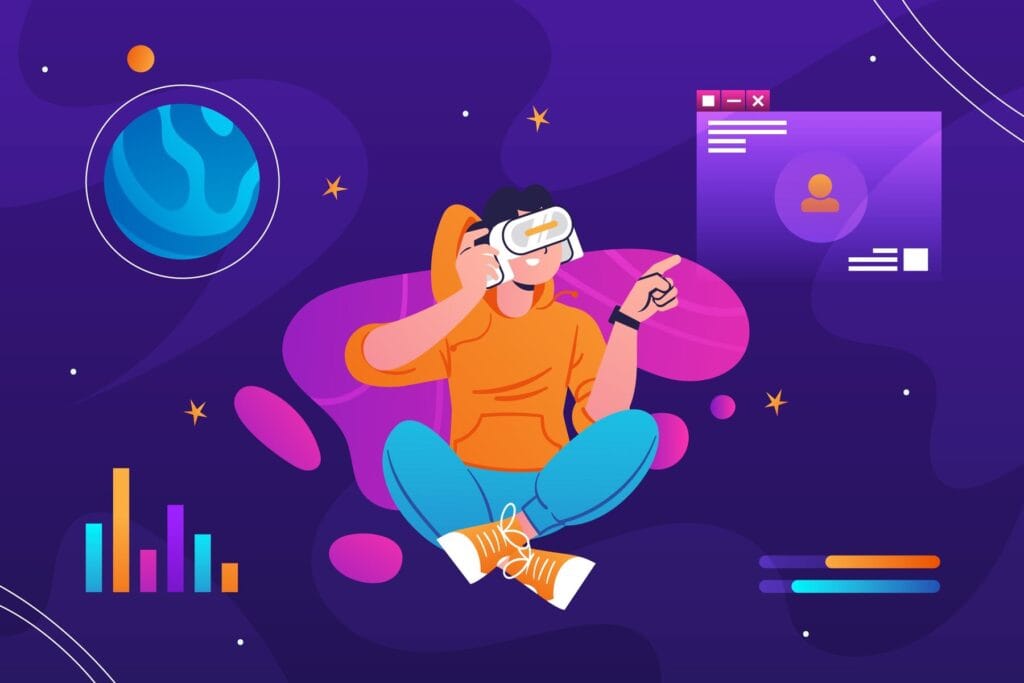 3 méthodes pour créer des capsules temporelles avec tes souvenirs 3 Fond Metaverse Degrade 23 2149268759