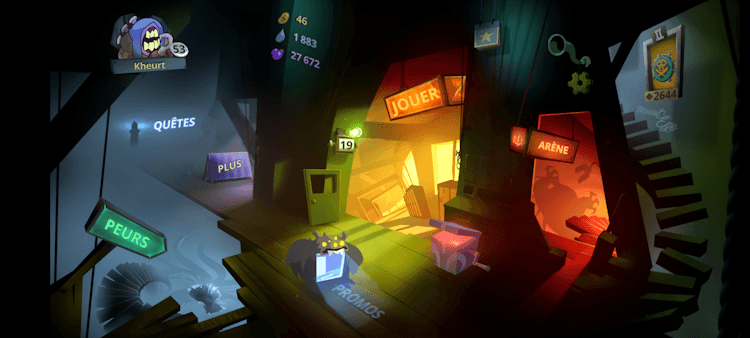 Phobies : un jeu vidéo où tes peurs s'affrontent ! 7 Jeu Strategie Gartuit Android