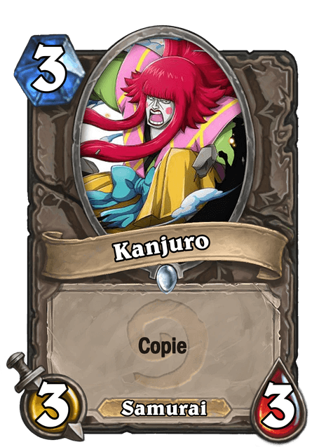 Crée tes propres cartes Hearthstone avec tes personnages préférés ! 10 Kanjuro Ht