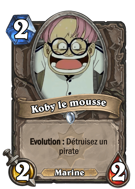 Crée tes propres cartes Hearthstone avec tes personnages préférés ! 4 Koby 1 Ht