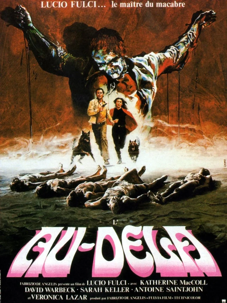 Origines et histoire du cinéma de genre 2ème partie (Années 70 et 80) 21 Affiche de L'Au-Delà (1981)