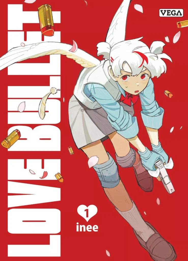 Mes recos du mois de mai (films/manga/BD...) 1 Love Bullet Tome 1 Vega