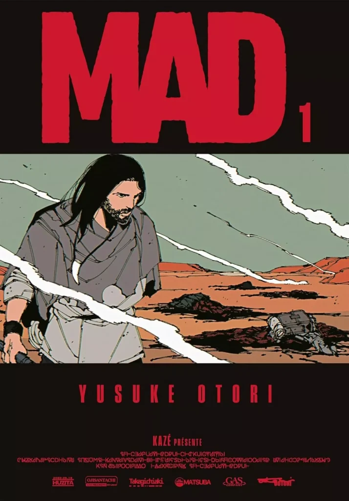 Mes recos du mois d'avril (mangas/films/séries/jeux/animes...) 10 Mad T01 Kaze