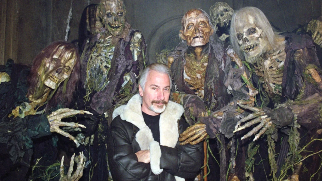 Origines et histoire du cinéma de genre 2ème partie (Années 70 et 80) 14 Photo de Rick Baker