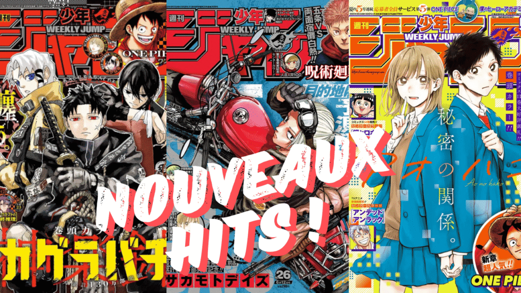 Weekly shonen jump : Quels sont les prochains hits à surveiller ? 10 Minia Article Hits Du Jump