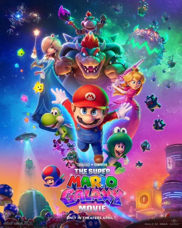 Mes recos du mois d'avril (mangas/films/séries/jeux/animes...) 4 New Poster For The Super Mario Galaxy Movie V0 Mpv4wt0llfng1