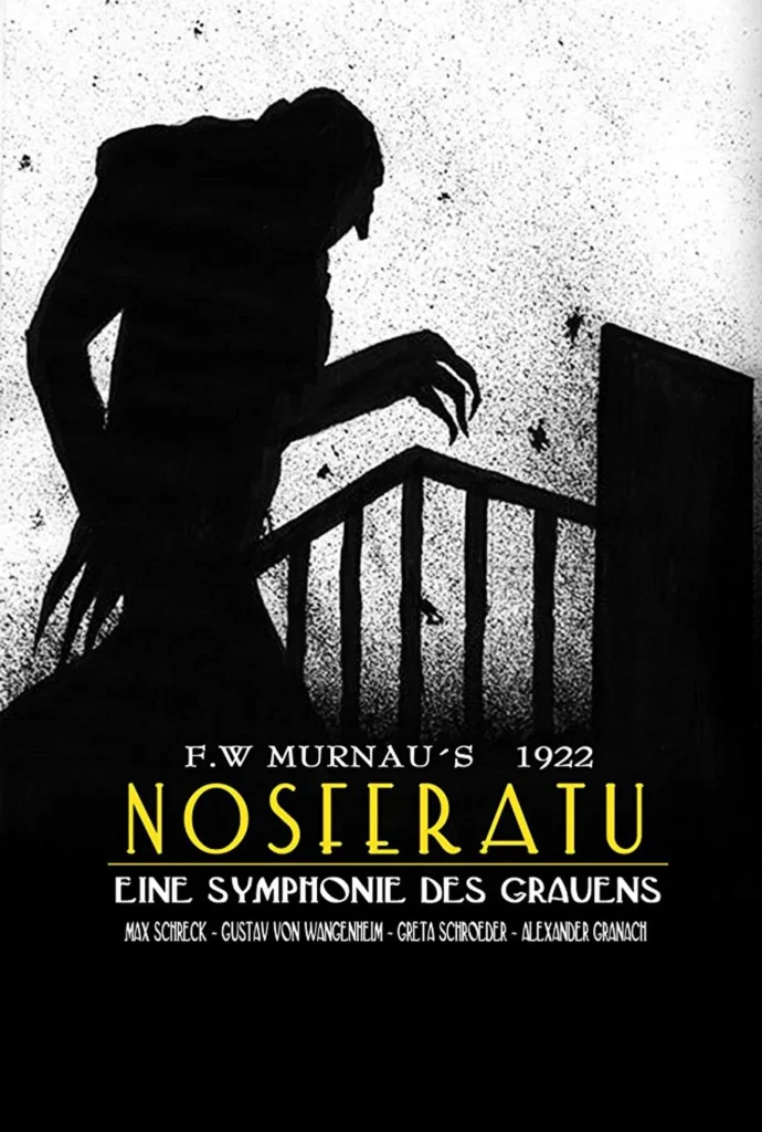 Mes recos du mois d'avril (mangas/films/séries/jeux/animes...) 8 Nosferatu