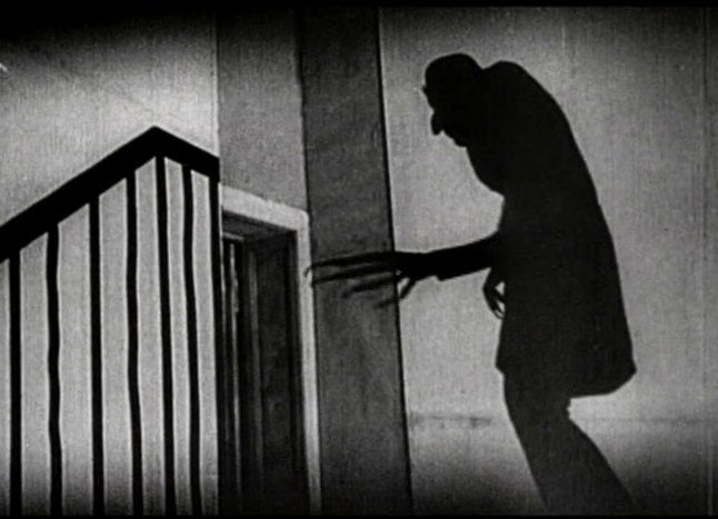 Origines et histoire du cinéma de genre 1ère partie (1895-1969) 5 Photo du film Nosferatu