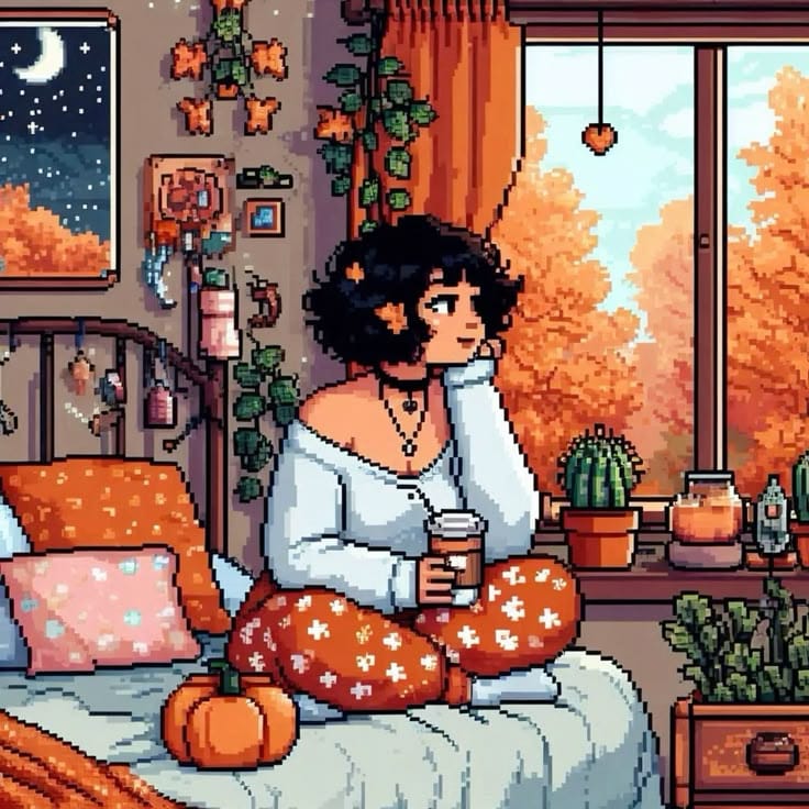 Les animes de l'automne 2025đ ! Ă quoi s'attendre pour cette nouvelle saison ? 1 Pixel Art Girl Icon