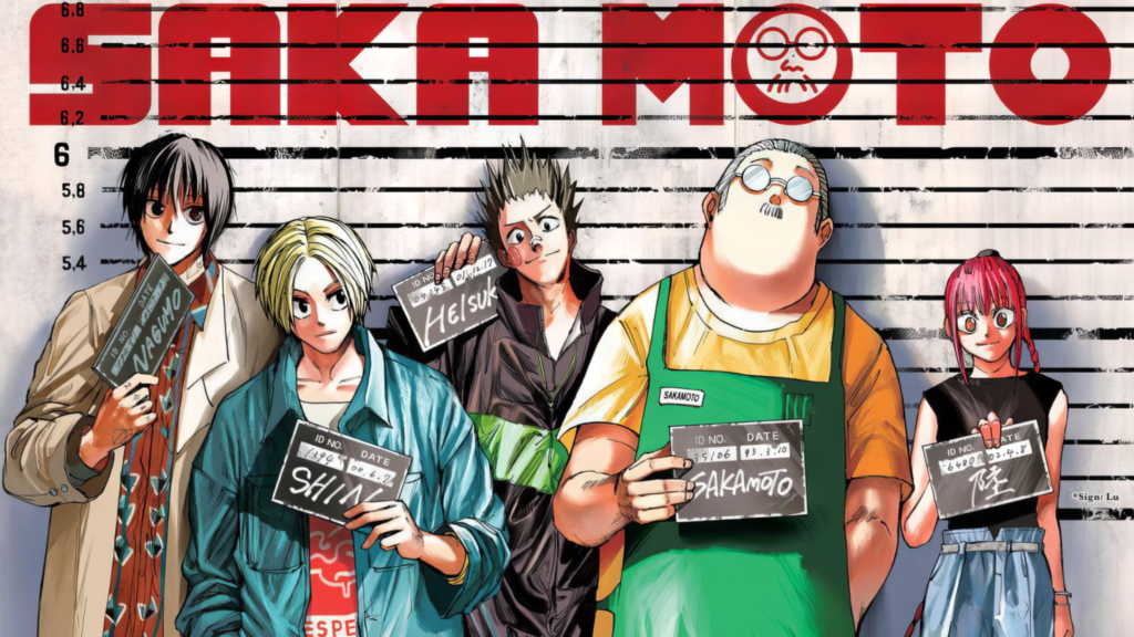 Weekly shonen jump : Quels sont les prochains hits à surveiller ? 2 Sakamoto Days Anime Poster