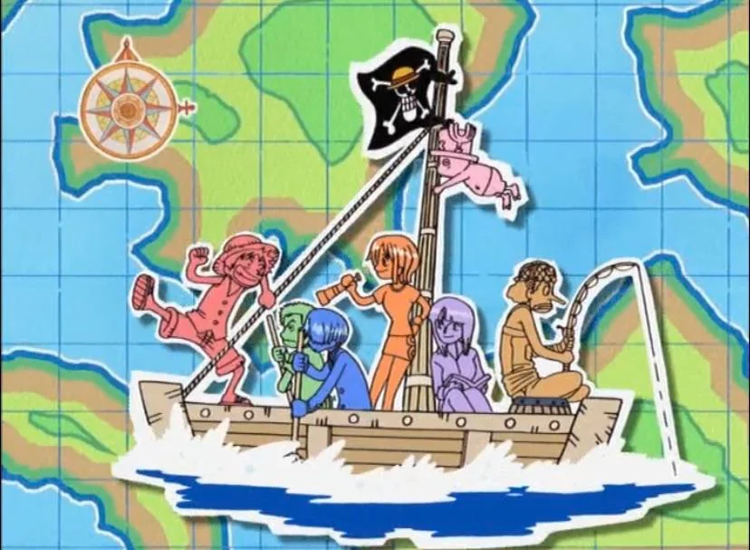 Pourquoi One Piece inspire autant ? 2 this bon voyage moment was cute to me v0 sn3fubr7zdyb1