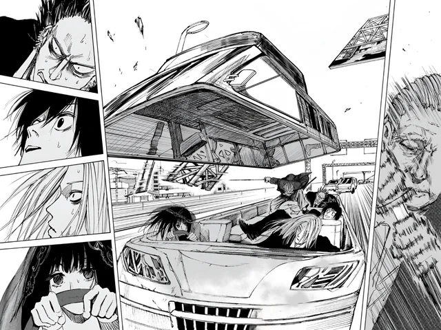 Weekly shonen jump : Quels sont les prochains hits à surveiller ? 3 Tried Cleaning This Panel From Sakamoto Days V0 0afkmksmjjzd1