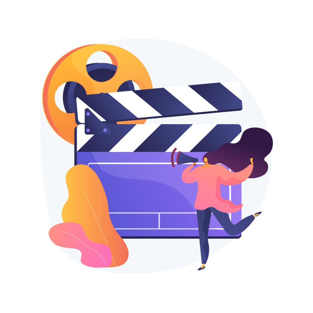 J'ai sorti un nouveau court-métrage ! 7 Casting Call Abstract Concept Vector Illustration.